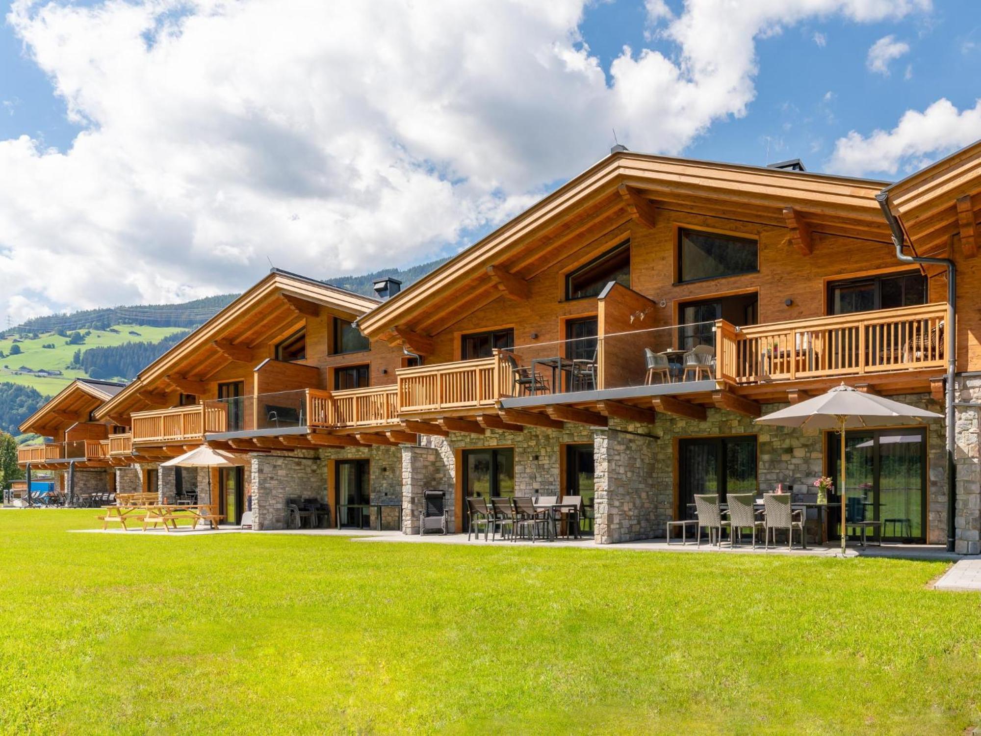 Pinzgau Lodge 2B والد ام بينزاغو المظهر الخارجي الصورة